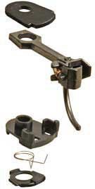 Kadee 39 HO Metal Coupler, 25/64" (long) Overset Shank - House of Trains