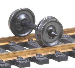 Kadee 520 HO Metal Wheels, 33" Smooth Back - House of Trains