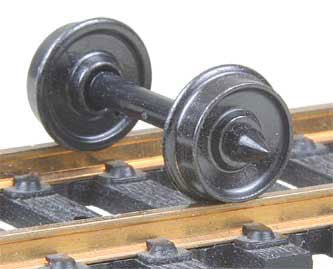 Kadee 524 HO Metal Wheels, 28" Smooth Wheels - House of Trains
