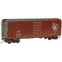 Kadee 5326 HO, 40' PS-1 Boxcar, 8' Door, Central Railroad of New Jersey, CNJ, 23548 - House of Trains