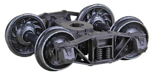 Kadee 561 HO HGC Arch Bar Truck, 33" Rib Wheel - House of Trains