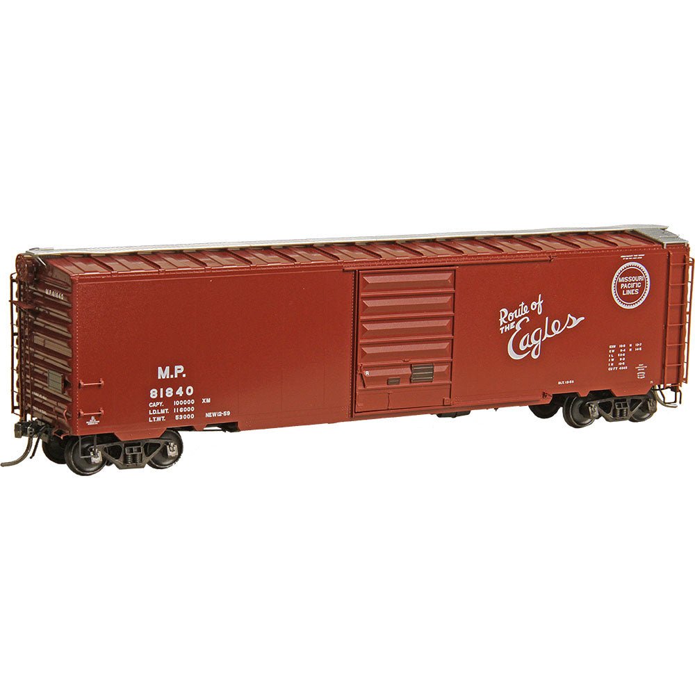 Kadee 6412 HO, 50' PS-1 Box Car with 8' Door, Missouri Pacific, MP, 81840 - House of Trains