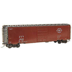 Kadee 6417 HO, 50' PS-1 Box Car with 8' Door, Akron Canton Youngstown, ACY, 3600 - House of Trains