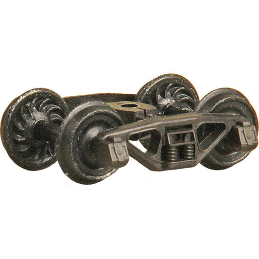 Kadee 722 HOn3, A-3 Ride Control, 26" Ribbed Wheels, Kit, 1 Pair - House of Trains