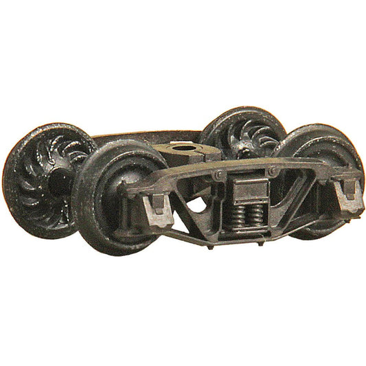 Kadee 723 HOn3, Andrews, 1898, 26" Ribbed Wheels, Kit, 1 Pair - House of Trains