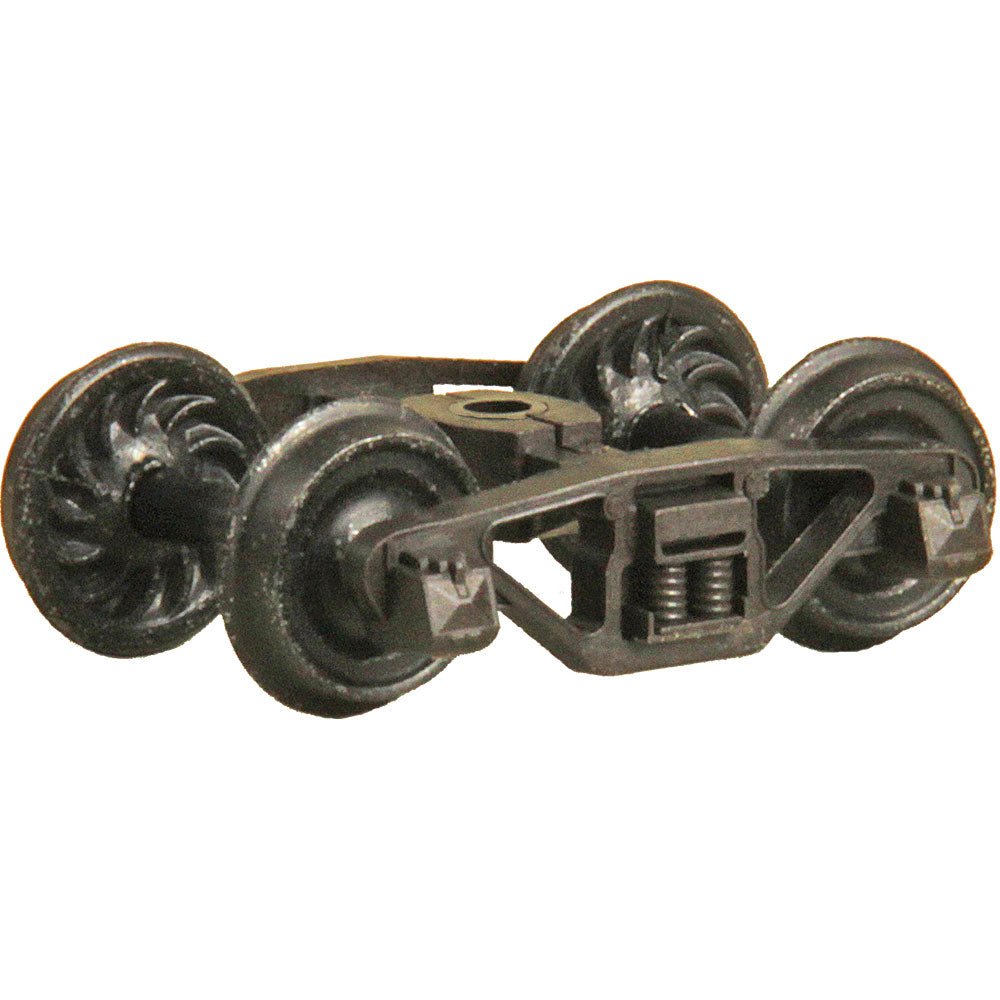 Kadee 726 HOn3, Vulcan, 26" Ribbed Wheels, Kit, 1 Pair - House of Trains