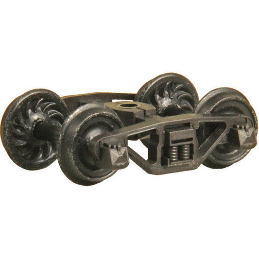 Kadee 726 HOn3, Vulcan, 26" Ribbed Wheels, Kit, 1 Pair - House of Trains