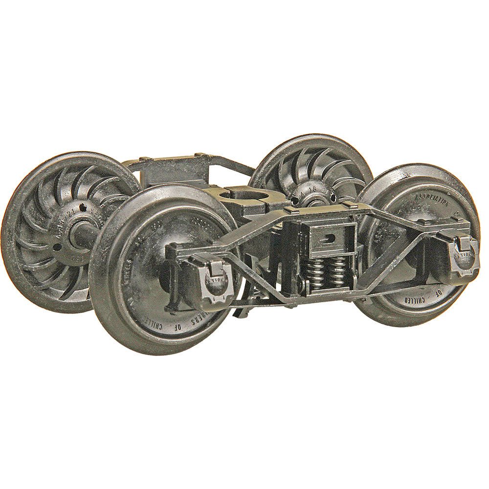 Kadee 972 G, Arch Bar, 33" Metal Wheels, 1 Pair - House of Trains