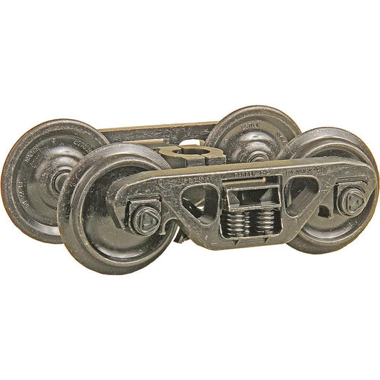 Kadee 973 G, Barber S-2 Roller Bearing Trucks, 33" Metal Wheels, 1 Pair - House of Trains