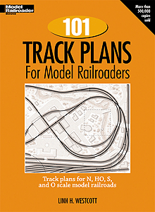 Kalmbach 12012 101 Track Plans For Model Railroaders by Linn H. Westcott - House of Trains