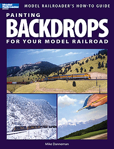 Kalmbach 12425 Painting Backdrops by Mike Danneman - Discontinued - House of Trains