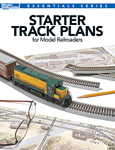 Kalmbach 12466 Starter Track Plans - Basic Model Railroad Track Plans, Vol. 2 - House of Trains