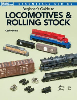 Kalmbach 12800 Model Railroader Essentials Series Beginners Guide to Locomotives And Rolling Stock - House of Trains