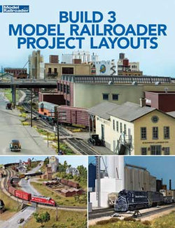 Kalmbach 12821 Build 3 Model Railroader Project Layouts - House of Trains