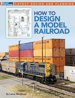 Kalmbach 12827 Model Railroader How To Design A Model Railroad Layout Design and Planning - House of Trains
