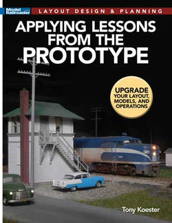 Kalmbach 12831 Model Railroader, Applying Lessons From The Prototype, Layout Design and Planning, - House of Trains