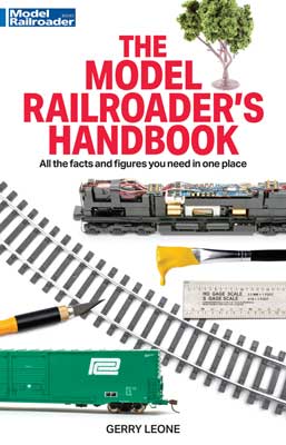 Kalmbach 12843 Model Railroader, The Model Railroader's Handbook, by Gerry Leone - House of Trains