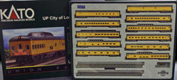 Kato 106-088 N, Union Pacific City of Los Angeles, 11 Car Set, Union Pacific, UP - House of Trains