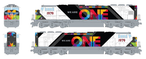 Kato 176-1979 N SD70M, DCC Ready, Flat Radiator, We Are One, Special Run, Union Pacific, UP, 1979 - House of Trains