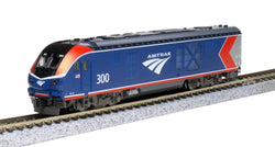 Kato 176-6051 N ALC-42 Charger, DCC Ready, Amtrak, Phase VI, 300 - House of Trains