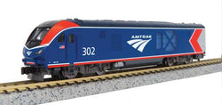 Kato 176-6052-DCC N ALC-42 Charger, DCC Installed, No Sound, Amtrak, Phase VI, 303 - House of Trains