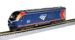 Kato 176-6052 N ALC-42 Charger, DCC Ready, Amtrak, Phase VI, 303 - House of Trains
