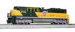 Kato 176-8407 N SD70ACe, DCC Ready, Union Pacific, CNW Heritage, 1995 - House of Trains