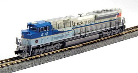 Kato 176-8411-DCC N SD70ACe, TCS Installed DCC, Union Pacific, George Bush #4141 - House of Trains
