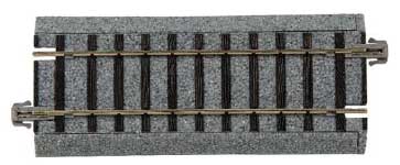 Kato 2-192 HO, Unitrack 3-13/16", No 6 Turnout Auxiliary Track - House of Trains