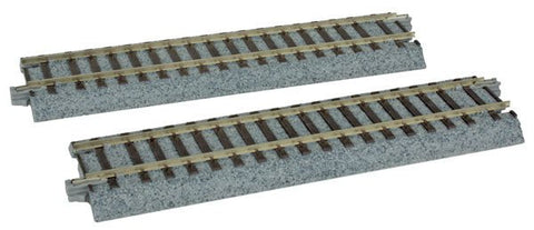 Kato 2-193 HO Unitrack Straight, 5-7/8", 149mm, 2 per Package - House of Trains