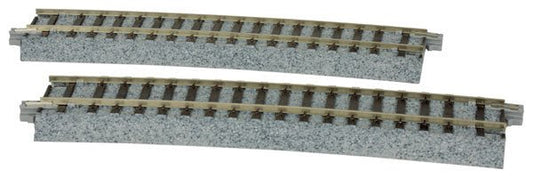 Kato 2-290 HO 34-1/8" R Curve 10 Deg (2) - House of Trains