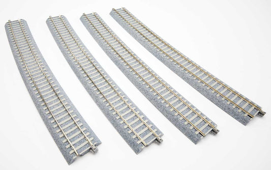 Kato 2-331 HO, Unitrack 63-1/4", Radius Curve, Concrete Tie - House of Trains