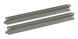 Kato 20-015 N Unitrack 7 5/16" (186mm) Ash Pit Track (2 Pieces) - House of Trains