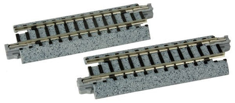 Kato 20-030 N Unitrack 2-1/2" (64mm) Straight (2 Pieces) - House of Trains