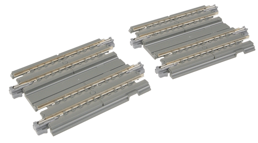 Kato 20-044 N Unitrack 2-7/16" (62mm) Concrete Slab Double Track (2 Pieces) - House of Trains