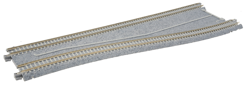 Kato 20-052 N 12-1/8" (310mm) Double Track Concrete Tie Right Hand (1 Piece) - House of Trains