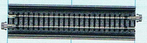 Kato 20-420 N, 4-7/8", 124mm, Straight Viaduct Unitrack, 2 Pieces - House of Trains