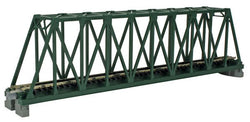 Kato 20-431 N, Single Truss Bridge, 9 3/4", (248mm), Green, 1pc - House of Trains