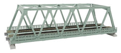 Kato 20-439 N, Double Truss Bridge, 9 3/4", (248mm), Light Green, 1pc - House of Trains