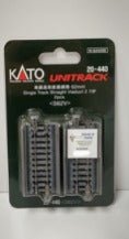 Kato 20-440 Unitrack N, 2-7/16", 62mm, Straight Viaduct Unitrack, 2 Pieces - House of Trains