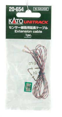 Kato 20-654 N, Sensor Track Extension Cable - House of Trains