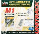 Kato 20-852 N M1 Basic Oval Track Set and Power Pack - House of Trains