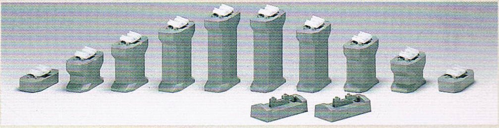 Kato 23 - 016 N Gradual Incline Pier Set - House of Trains