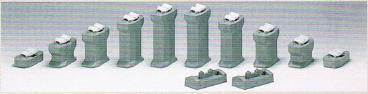 Kato 23 - 016 N Gradual Incline Pier Set - House of Trains