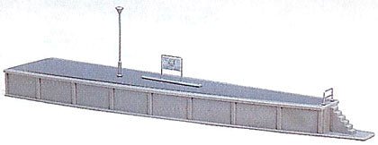 Kato 23-104 N Island Platform End #3 - House of Trains
