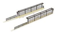 Kato 43-730 N Tram Stop (1 Piece) - House of Trains