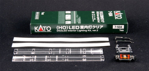 Kato 7-504 HO LED Interior Lighting Kit (1 Car) - House of Trains