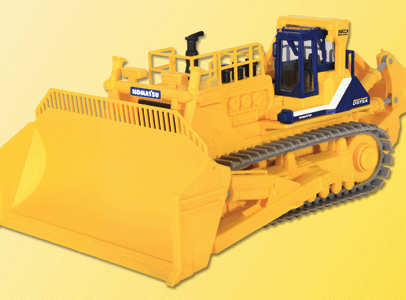 Kibri 11354 HO, Komatsu Bulldozer D575 A-2, Kit - House of Trains
