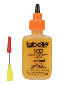 Labelle 102 Plastic Compatible Gear Lubricant w/PTFE - House of Trains