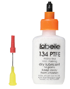 Labelle 134 Micro-Fine Powdered Lubricant w/PTFE - House of Trains